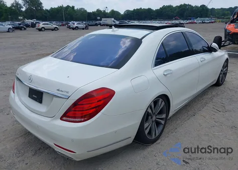 2016 Mercedes-Benz S 550 4Matic from USA, damaged, VIN WDDUG8FB1GA212324